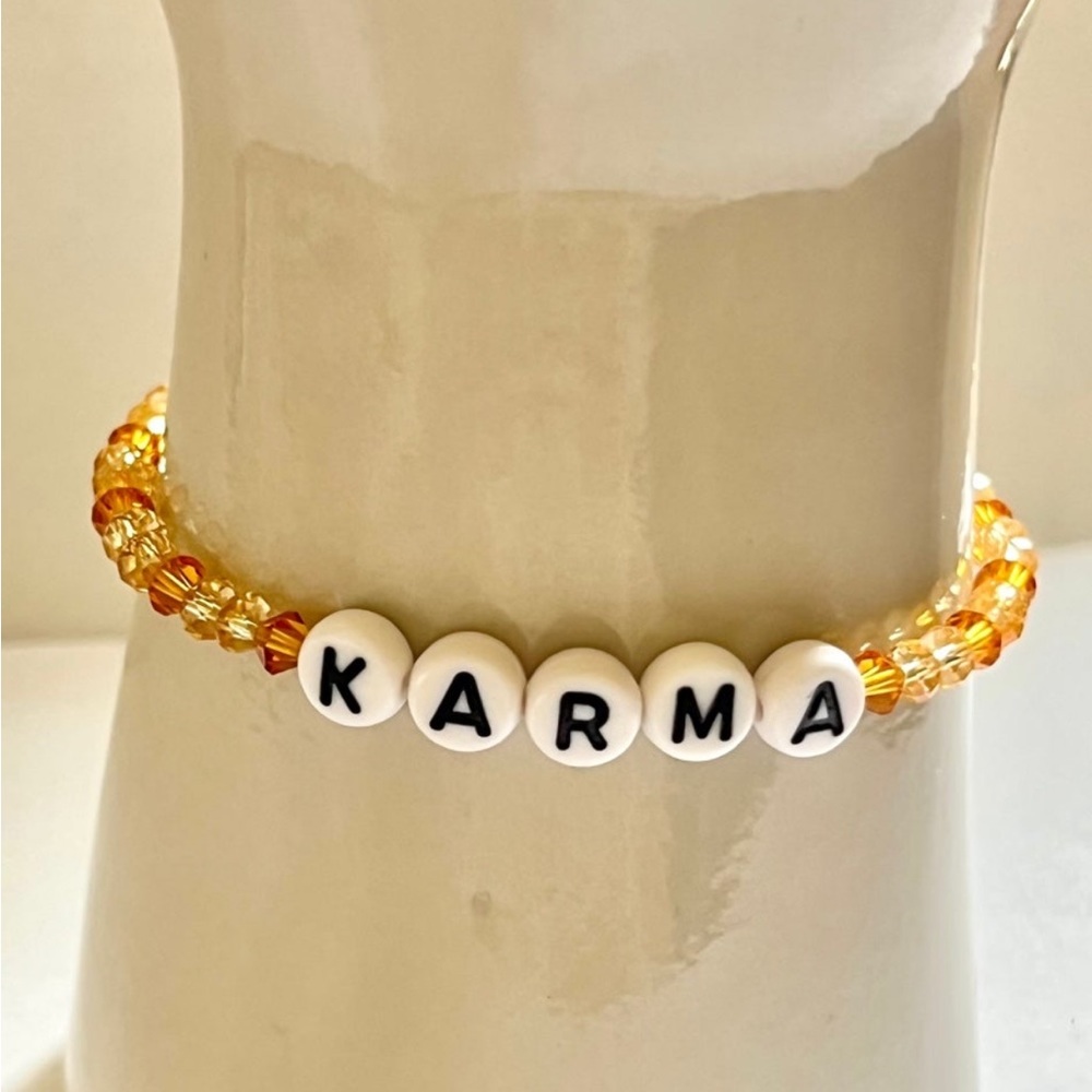 Taylor Swift Karma Swarovski bracelet